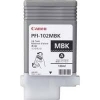 Cartus Cerneala Original Canon PFI-102 matte black