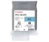 Cartus Cerneala Original Canon PFI-101PC INK Pigment CARTRIDGE Photo Cyan 130ml iPF5000