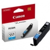 Cartus Cerneala Original Canon CLI551 Cyan IP7250