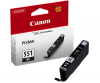 Cartus Cerneala Original Canon CLI551 negru IP7250