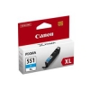Cartus Cerneala Original Canon CLI551XL CYAN IP7250