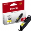 Cartus Cerneala Original Canon CLI551XL YELLOW IP7250