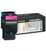 Cartus Toner Original Lexmark C540H2MG Cartridge Magenta High Yield 2,000 pages, Works with: Cartus Toner Original Lexmark Color