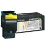 Cartus Toner Original Lexmark C540H2YG Cartridge Yellow High Yield 2,000 pages, Works with: Cartus Toner Original Lexmark Color 