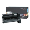 Cartus Toner Original Lexmark C782X2KG Cartridge Black Extra High Yield 15,000 pages, Compatible with: Cartus Toner Original Lex