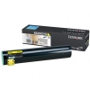 Cartus Toner Original Lexmark X945X2YG Cartridge Yellow High Yield 22,000 pages, Compatible with: Cartus Toner Original Lexmark 