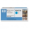 Cartus Toner Original HP Q2671A cyan LJ 3500 4000PG