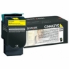 LEXMARK C544X2YG TONER C544 YEL EHY 4K