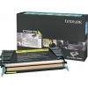 LEXMARK C736H1YG TONER HYRET YEL 10K