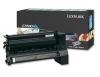 Cartus Toner Original Lexmark C7700CH CYAN HY RPROG 10K