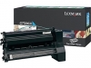 Cartus Toner Original Lexmark C7720CX CYAN HY RPROG 15K