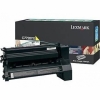 LEXMARK C7720YX TONER YEL HY RPROG 15K