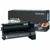 LEXMARK C780A1YG TONER C780 2 YEL RET 6K
