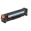 Reincarcare cartus toner HP CC531A Cyan - HP CP2020, CP2024, CP2025, CP2026, CP 2027, CM2720, CM2320