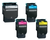 Reincarcare cartus toner LEXMARK C540H1CG cyan (LEXMARK C540, C543, C544, C546, X543, X544, X546, X548)